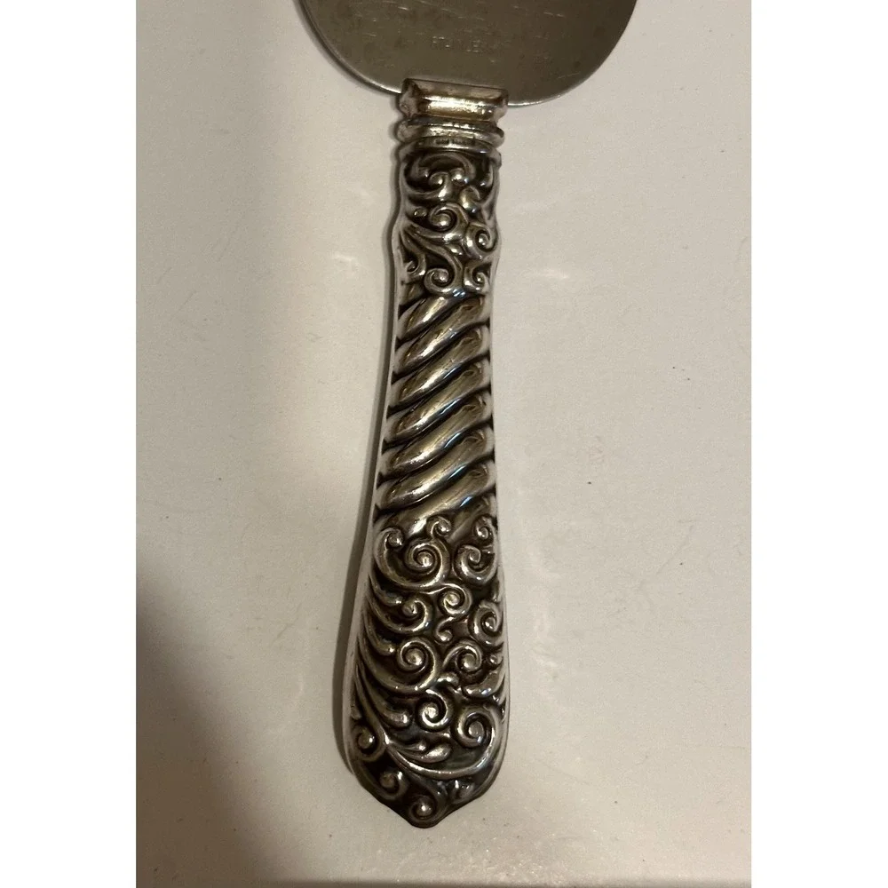 Fancy Sterling Handled Cake Pie Server